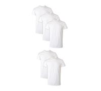 Hanes Herren X-temp Comfort Cool Crewneck onderhemd 5-pack Unterhemd, Weiß, XXL EU