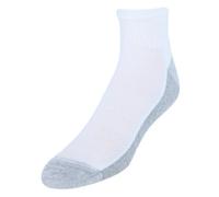 Hanes Socken X-Temp Cushioned Ankle Herren Weiß 46-48 EU 12er Pack