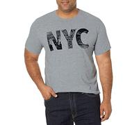 Hanes Herren Y06382 T-Shirt, Nachbarschafts-Collage, Klein