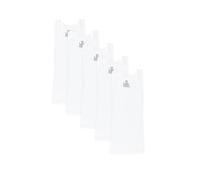 Hanes Jungen Tank Unterhemd EcoSmart Baumwolle mehrere Packungen erhältlich Baselayer-Shirt, Weiß, XS (5er Pack)