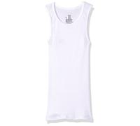 Hanes Jungen Ultimate Cool Comfort Tank Undershirt 5-Pack Unterwsche, Weiß, XL (5er Pack)