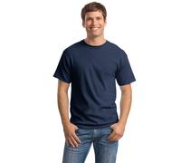 HANES Kurzarm-T-Shirt ohne Etikett, ComfortSoft
