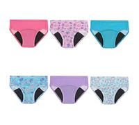 Hanes Mädchen Kleinkind Töpfchen Trainer Slips 6er Pack Unterwäsche, Gemischt, 2-3