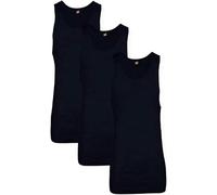 Hanes Men's 3-Pack A-Tank, Black 3-Pack, Medium