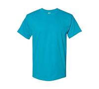 Hanes Herren-T-Shirt ComfortSoft Cotton (5280) 5.2 oz Teal XL