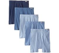 Hanes Men's 5-Pack Comfort Soft Boxer Briefs