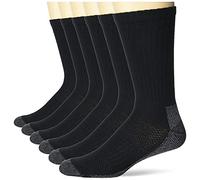 Hanes Men's Big and Tall Work Crew Socks