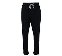 Hanes Men's Big and Tall X Temp Knit Pajama Pant, 2XL, Black