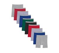 Hanes Mens Boxer Briefs With ComfortFlex Waistband 10-Pack, L, Assorted, 7349K0