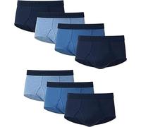 Hanes Men's Briefs 7 Pack, Assorted Blue, XX-Large