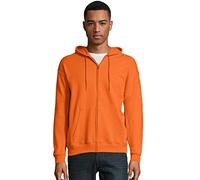 Hanes Mens ComfortBlend EcoSmart 50/50 Full-Zip Hood (P180)