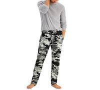 Hanes Men's ComfortSoft Cotton Printed Lounge Pants