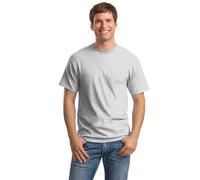 Hanes Men's ComfortSoft Heavyweight T-Shirt (6 Pack)