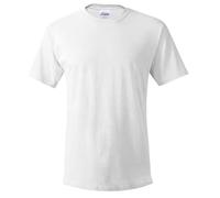 Hanes Men's Essentials Short Sleeve T-Shirt, White - 1 Pack, X-Large
