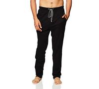 Hanes Men's Knit Pant纯色针织长裤단색 니트 바지素色針織長褲solide Strickhose, Black, Large
