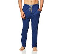 Hanes Men's Knit Pant단색 니트 바지纯色针织长裤素色針織長褲solide Strickhose Pants, Blue, Large
