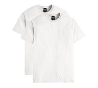 Hanes Men's Nano Premium Cotton T-Shirt (Pack of 2), White, XX-Large
