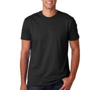Hanes Men's Nano-T® T-shirt L Black