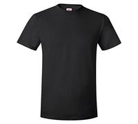 Hanes Men's Nano-T® T-shirt L Black