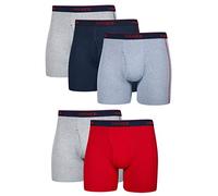 Hanes Mens Sport Styling Boxer Brief 5-Pack (2396Z5) -Assorted -XL -5PK
