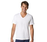 Hanes Men's Tall Man V-Neck T-Shirt (Pack of 3) (XX-Large, White)