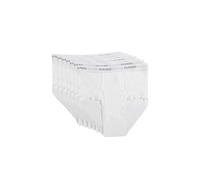 Hanes Ultimate Herren Ultimate Tagless mit ComfortFlex-Bund - mehrere Packungen und Farben Slips Unterwäsche, Weiß, 7er-Pack, Größe L, Weiß, 7 Stück, Large