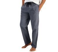 Hanes Men's Woven Pajama Pant, Grey, XX-Large
