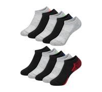 Hanes Moves Socken für Jungen, atmungsaktive Netz-Performance-Socken, Crew, Knöchel & No Show, feuchtigkeitsableitend, 10 Stück