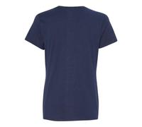 Hanes Nano-T Damen Kurzarm-T-Shirt - Marineblau XL
