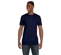 Hanes Nano-T Kurzarm-T-Shirt 4XL Navy