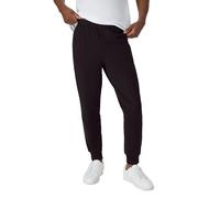 Hanes Originals, Baumwoll-Jogginghose, Jersey-Sweathose für Herren, mit Taschen, 76,2 cm Schrittlänge, Schwarz, X-Groß