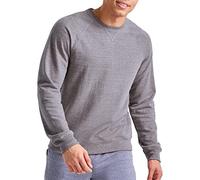 Hanes Originals Herren-Sweatshirt, French Terry, Tri-Blend, Rundhalsausschnitt, Large