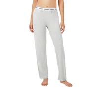 Hanes Originals Lounge Comfywear Freizeithose f r Damen, gerades Bein, Heritage Grey Marle, X-Small