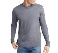 Hanes Originals Men's Tri-Blend Long Sleeve T-Shirt, Athletic Navy Pe Heather, Large