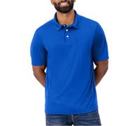 Hanes Sport Herren Cool DRI Performance Poloshirt, Deep Royal, Groß