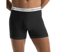 Hanes TAGLESS® Men's Boxer Briefs 4-Pack 3XL Assorted