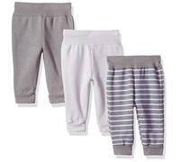 Hanes Ultimate Baby Flexy 3 Pack Adjustable Fit Fleece Joggers