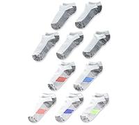 Hanes Ultimate Boys Ankle, 10-Pack White Large
