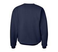 Hanes Ultimate Cotton Crewneck Sweatshirt, Marineblau, XL