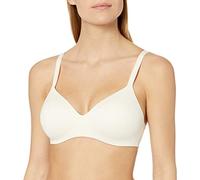 Hanes Ultimate Damen Kabelloser feuchtigkeitsableitender, drahtloser wandelbarer T-Shirt-BH, Porzellan Heather, 75A