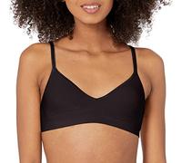 Hanes Ultimate Damen Wireless Seamless Convertible, ComfortFlex Fit Padded Bra BHS, Undurchsichtige, Schwarz, X-Large