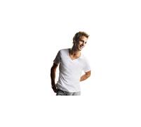 Hanes Ultimate Herren 5er-Pack Best T-Shirt mit V-Ausschnitt, Wei, X-Large