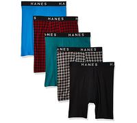 Hanes Ultimate Herren-Boxershorts aus Baumwolle - mehrere Packungen und Farben - - X-Large