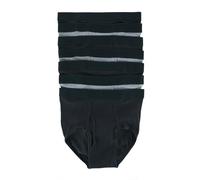 Hanes Ultimate Herren FreshIQ ComfortSoft 7er-Pack Slip Unterwäsche, 7er-Pack - Sortiert, Größe S US, 7 Stück, Sortiert, Small