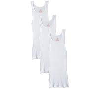 Hanes Ultimate Herren-Tanktop ohne Etikett, mehrere Packungen und Farben, Sortiert, 3 Stück, Mittel