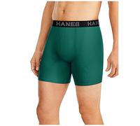 Hanes Ultimate Herren Total Support Pouch Boxershorts Retroshorts, Large (4er Pack)