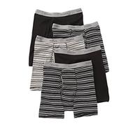 Hanes Ultimate Mens Pack boxer briefs, Gestreift, XL EU
