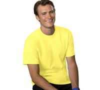 Hanes Unisex 5,2 oz. ComfortSoft Baumwoll-T-Shirt 4XL Gelb