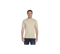 Hanes Unisex 5,2 oz. ComfortSoft Baumwoll-T-Shirt 4XL Sand