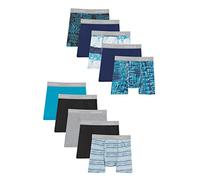 Hanes Unterw sche f r Jungen und Kleinkinder, Komfort-Flex-Bund, Boxershorts, mehrere Packungen erh ltlich, Einfarbig/Drucke sortiert, L